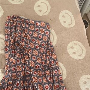 Bohemian Patterned Maxi Skirt